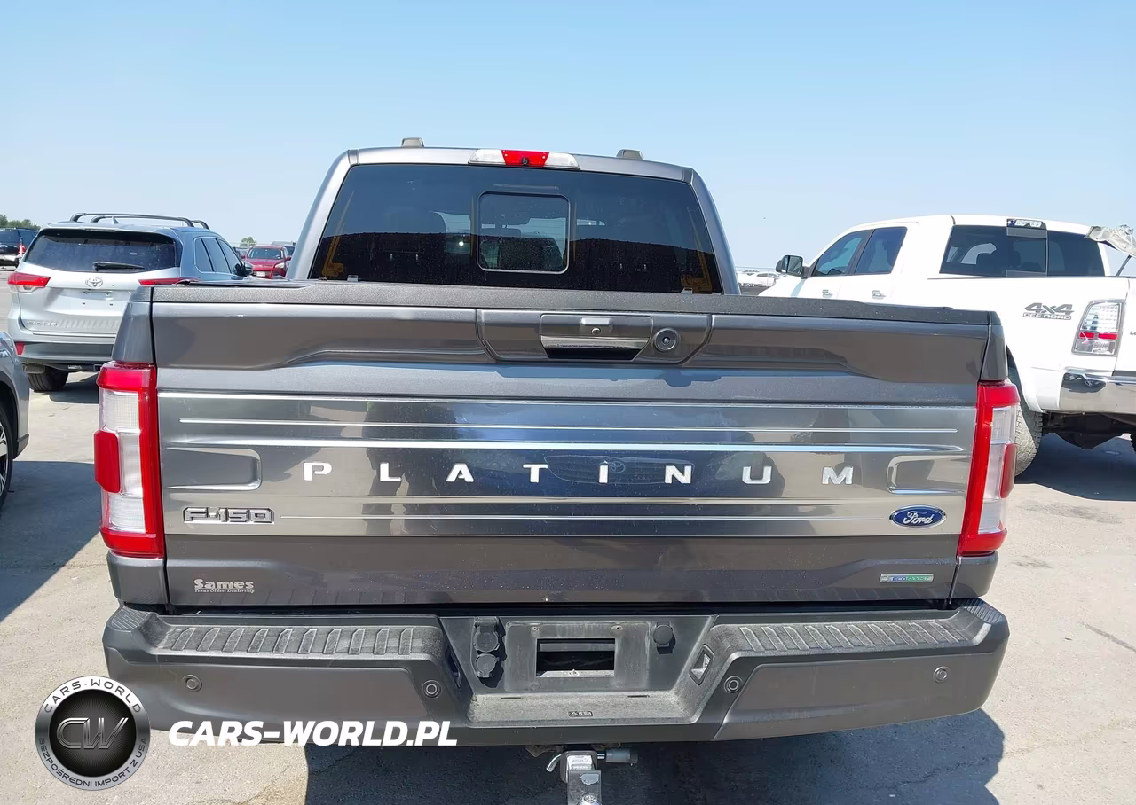 2022 Ford F-150 Platinum VIN:1FTFW1E87NFA26774 - 16