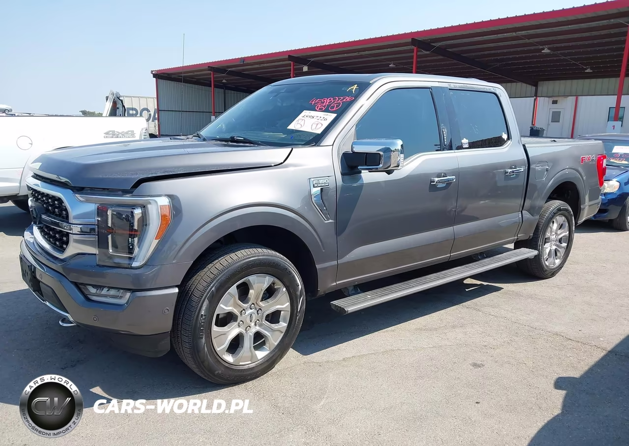 2022 Ford F-150 Platinum VIN:1FTFW1E87NFA26774 - 2