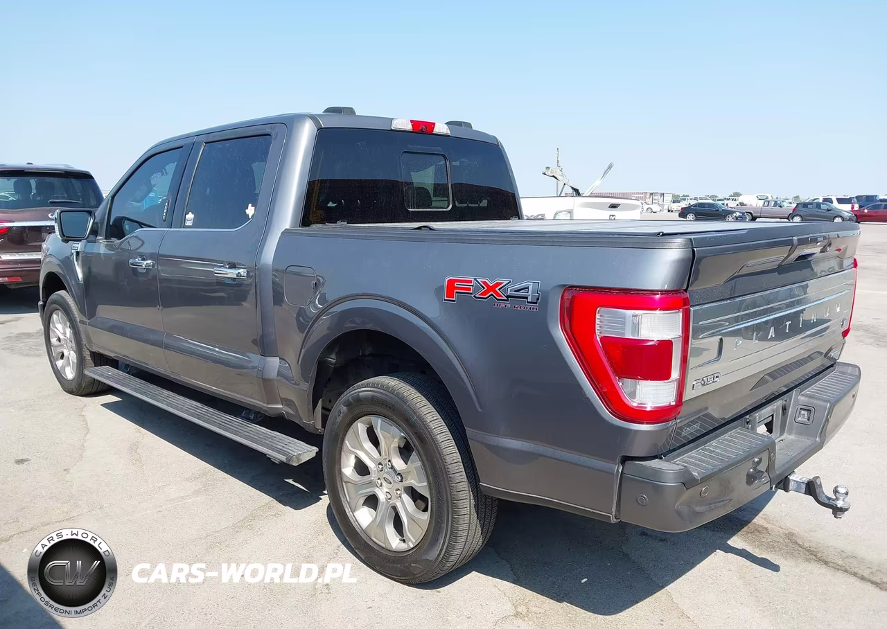 2022 Ford F-150 Platinum VIN:1FTFW1E87NFA26774 - 3
