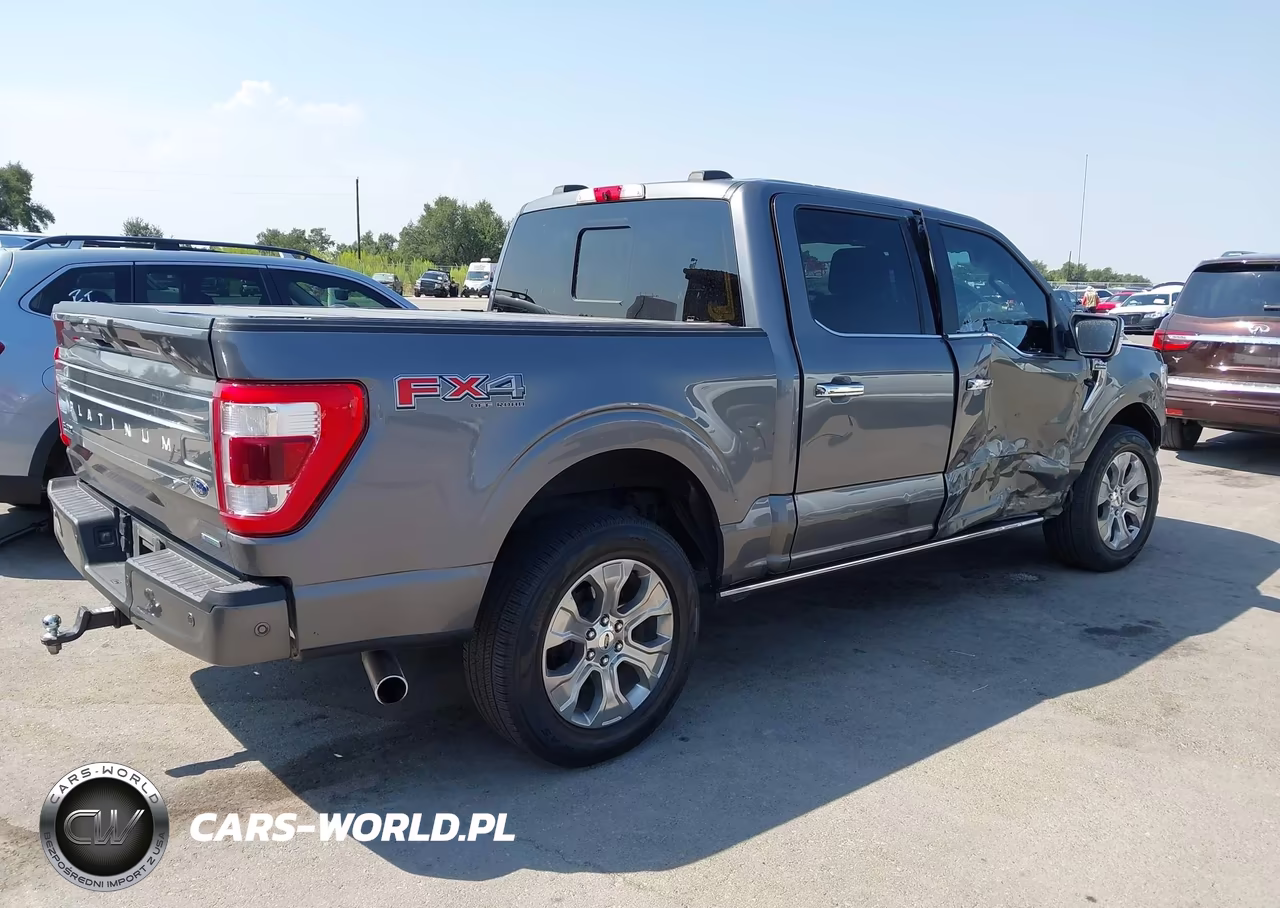 2022 Ford F-150 Platinum VIN:1FTFW1E87NFA26774 - 4