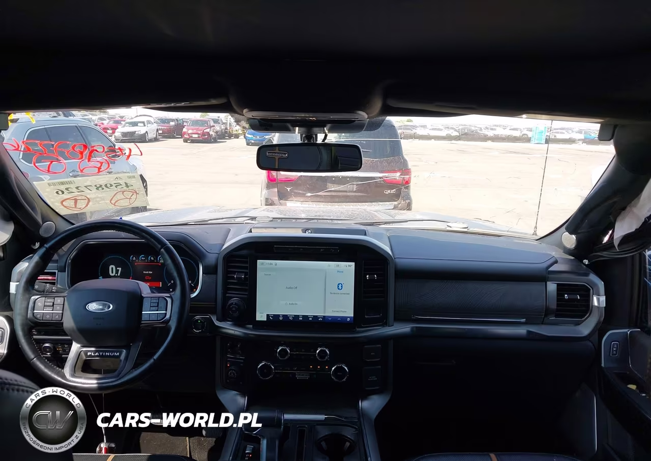 2022 Ford F-150 Platinum VIN:1FTFW1E87NFA26774 - 5