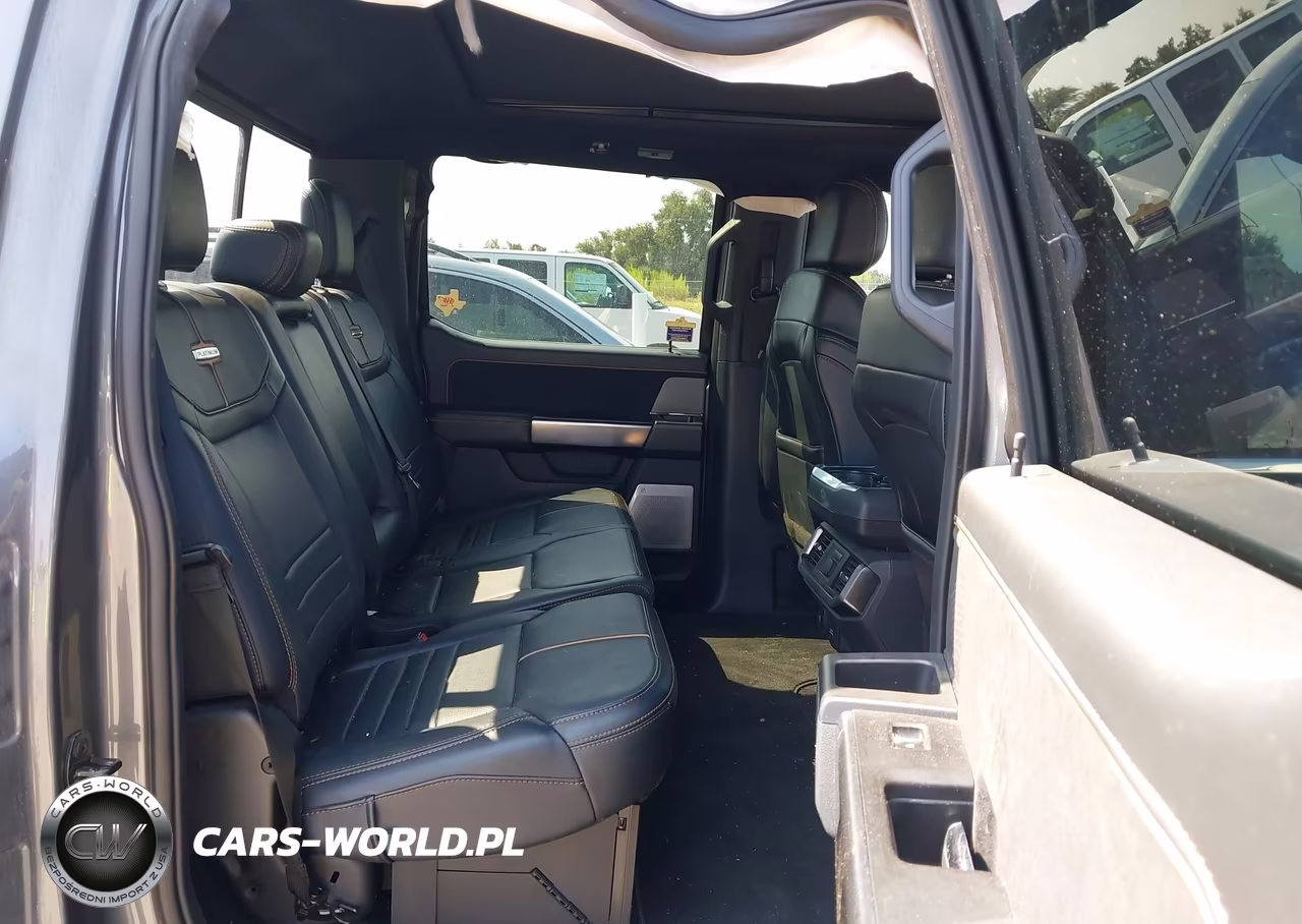 2022 Ford F-150 Platinum VIN:1FTFW1E87NFA26774 - 8