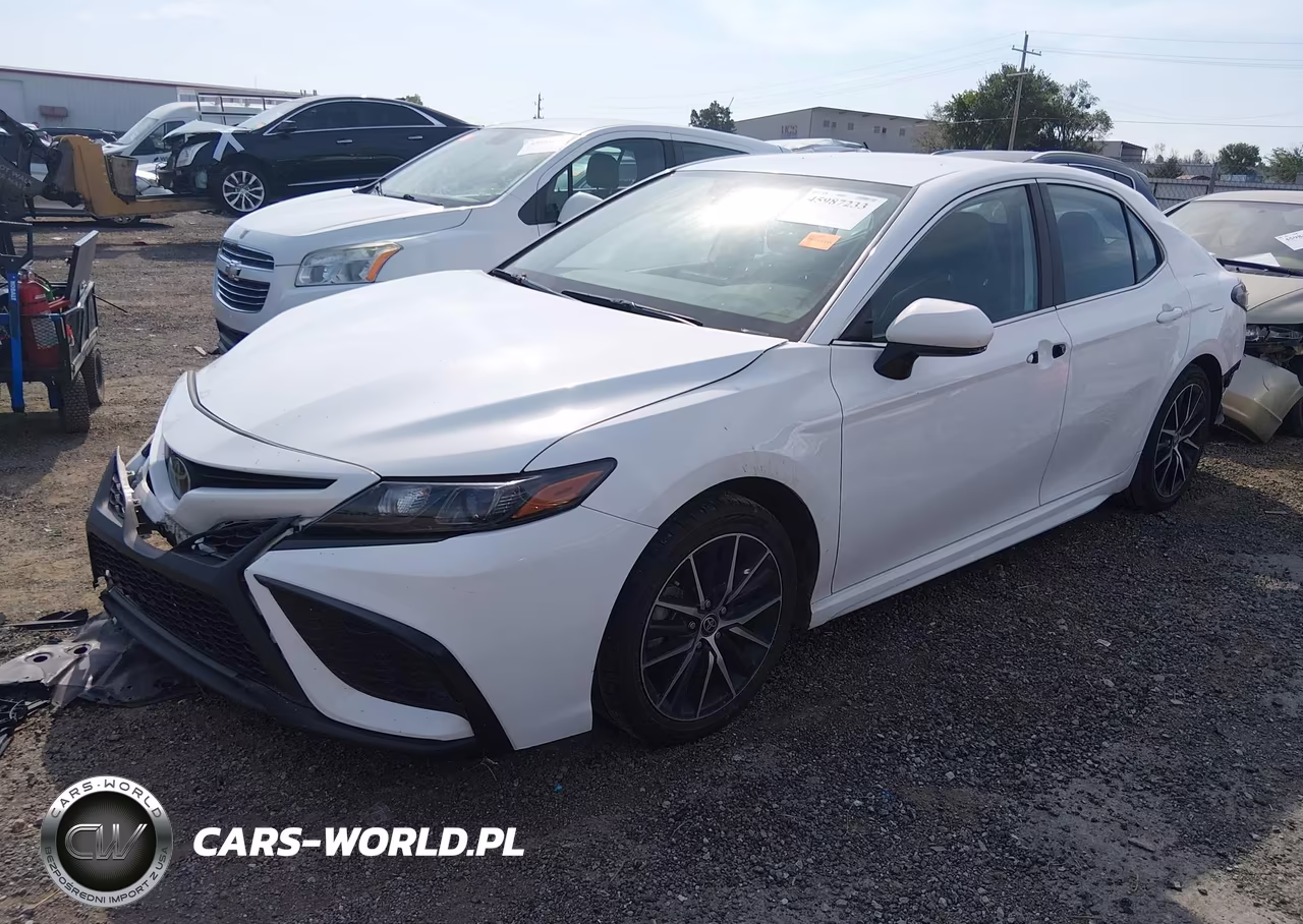 2024 Toyota Camry Se VIN:4T1G11AK3RU874488 - 2
