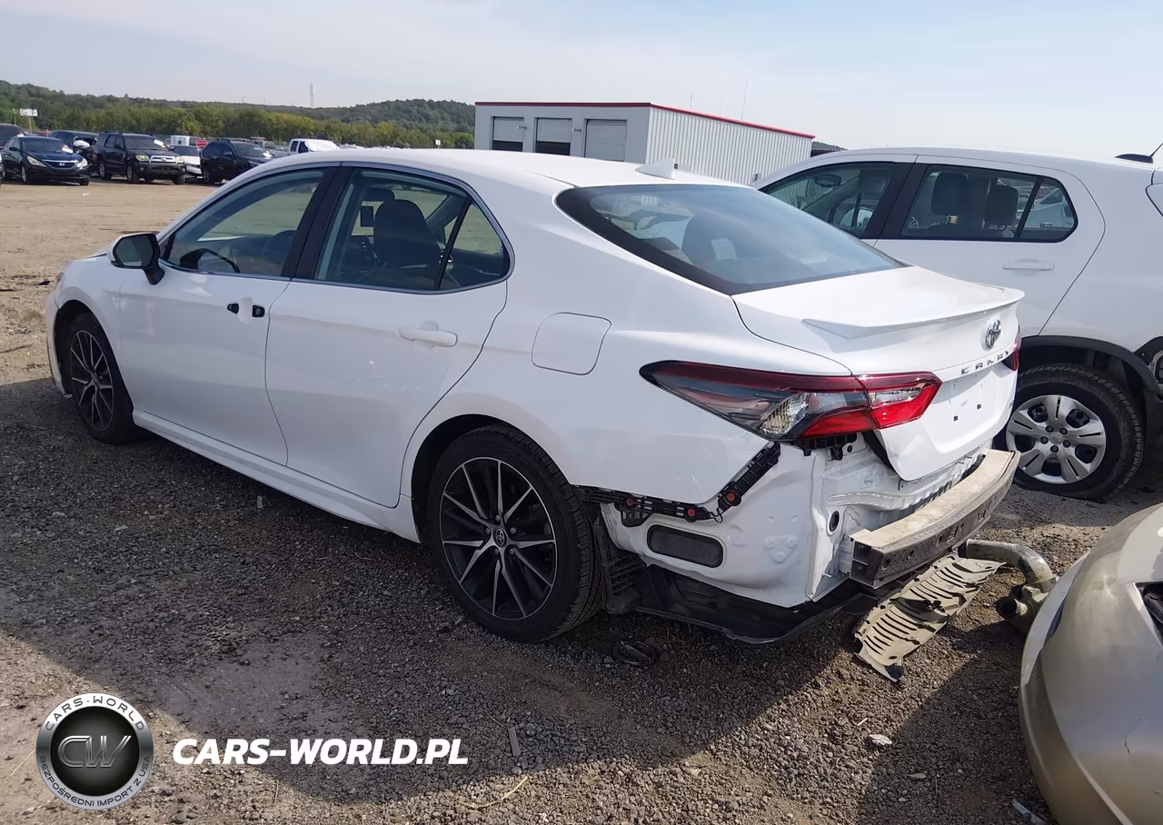 2024 Toyota Camry Se VIN:4T1G11AK3RU874488 - 3