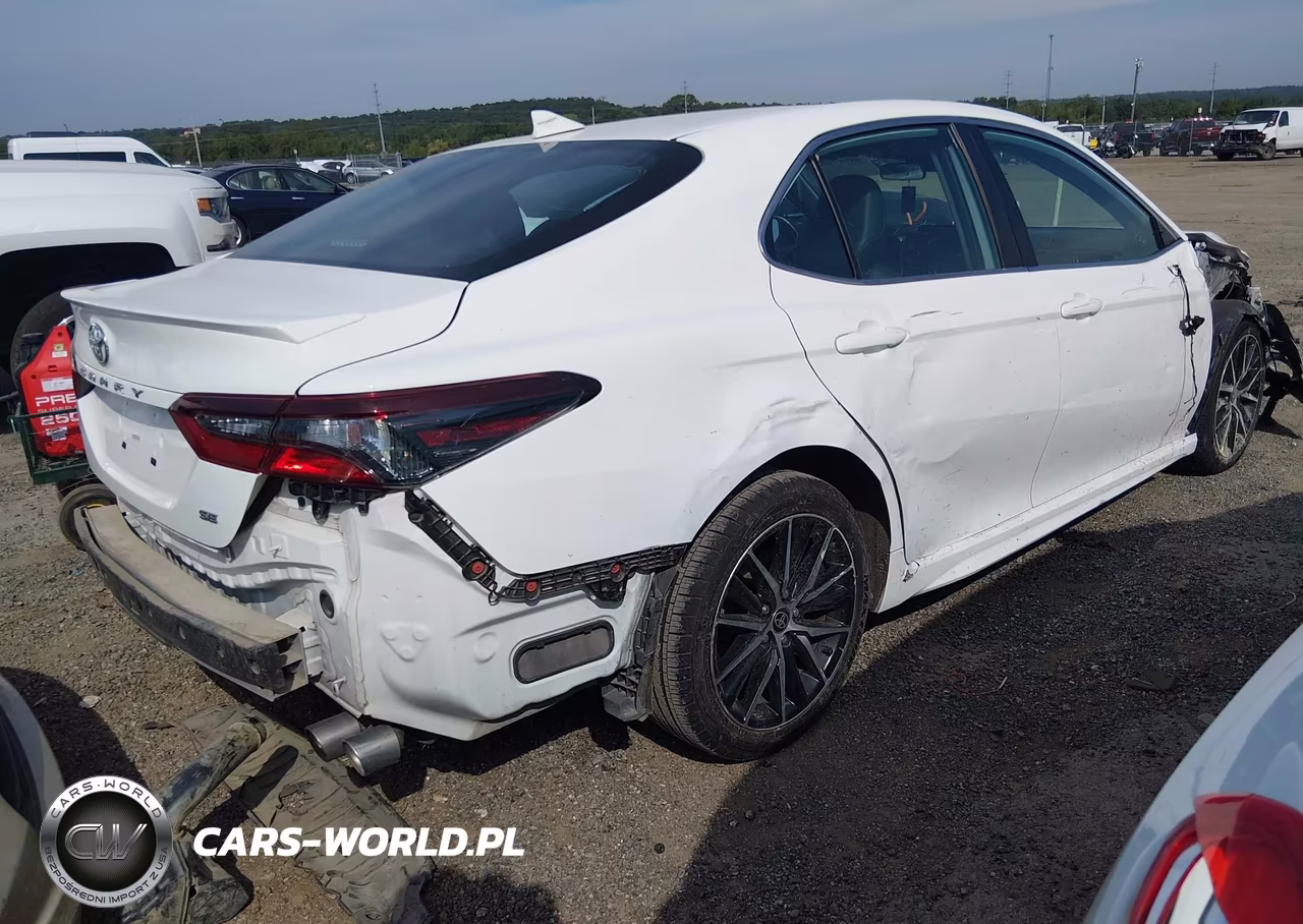 2024 Toyota Camry Se VIN:4T1G11AK3RU874488 - 4
