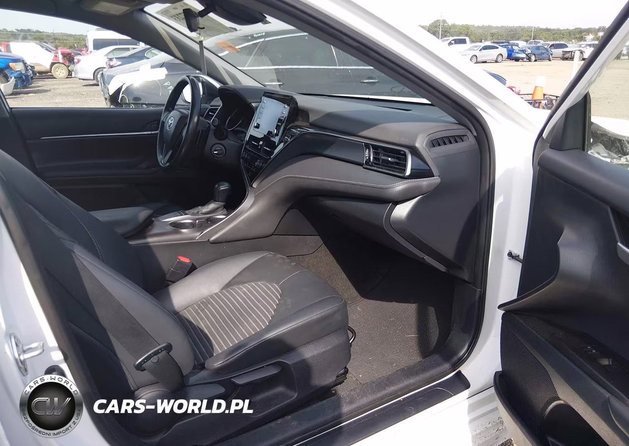 2024 Toyota Camry Se VIN:4T1G11AK3RU874488 - 5