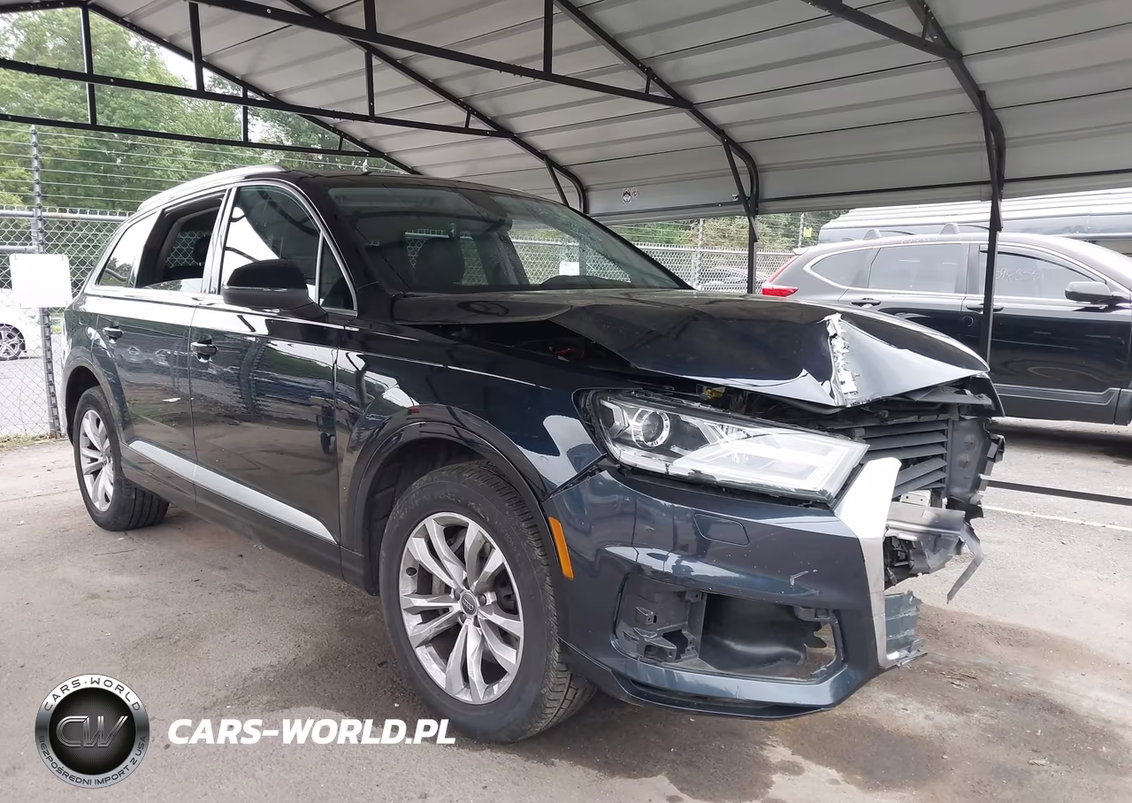 2018 Audi Q7 3.0T Premium VIN:WA1LAAF76JD012940 - 1