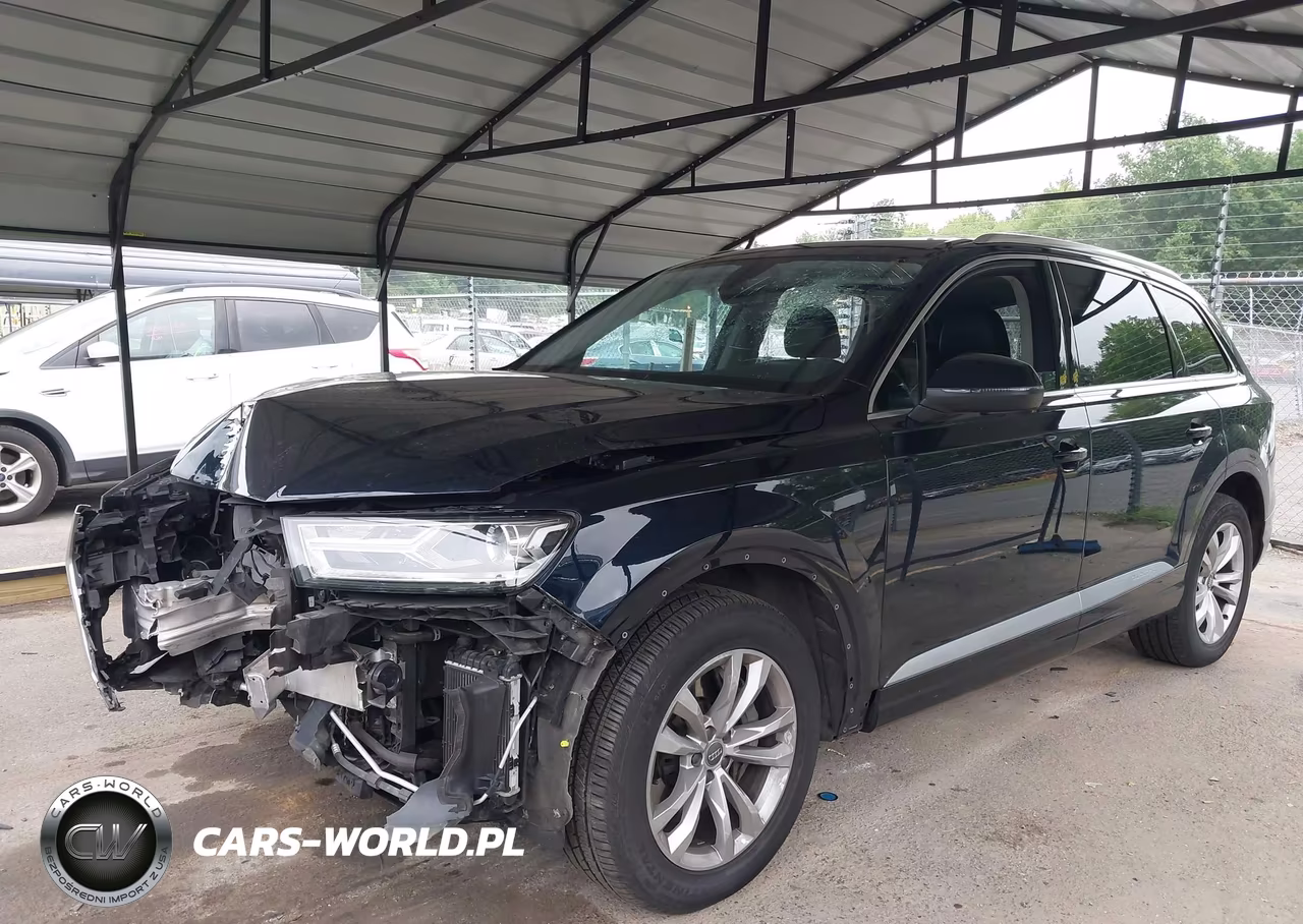 2018 Audi Q7 3.0T Premium VIN:WA1LAAF76JD012940 - 2