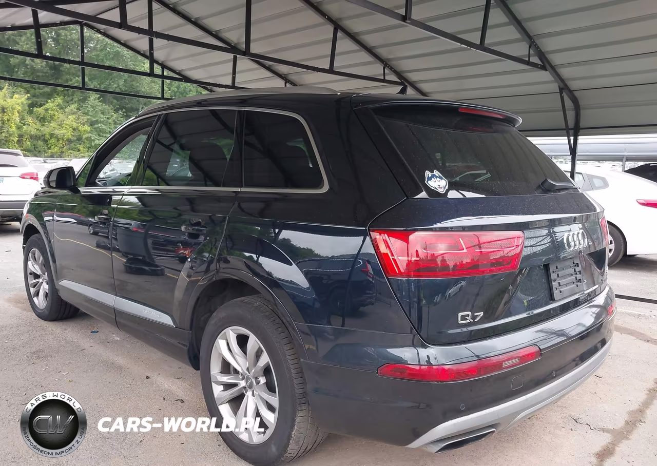 2018 Audi Q7 3.0T Premium VIN:WA1LAAF76JD012940 - 3