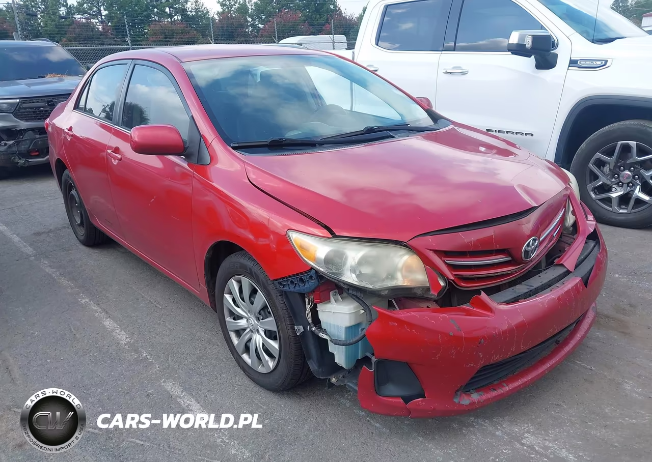 2013 Toyota Corolla Le VIN:5YFBU4EE8DP145095 - 1