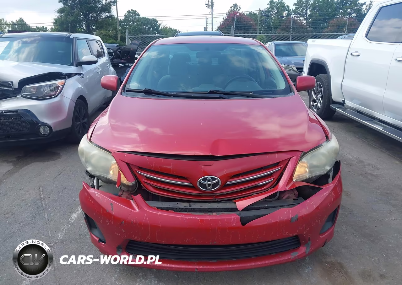 2013 Toyota Corolla Le VIN:5YFBU4EE8DP145095 - 12