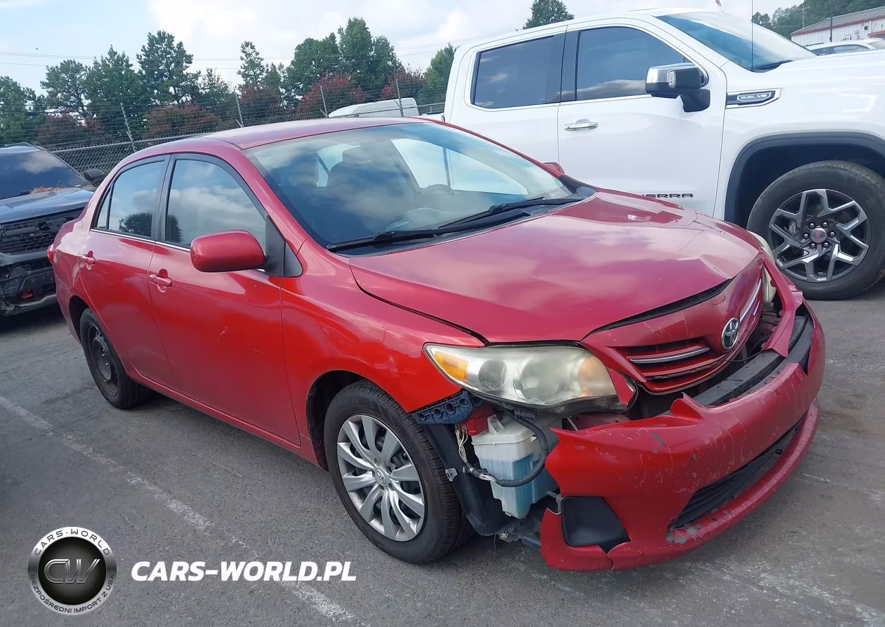 2013 Toyota Corolla Le VIN:5YFBU4EE8DP145095 - 13