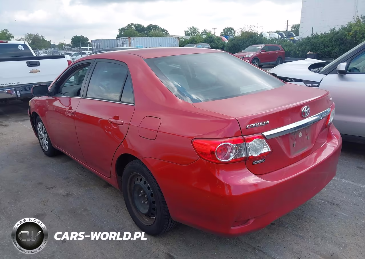 2013 Toyota Corolla Le VIN:5YFBU4EE8DP145095 - 14