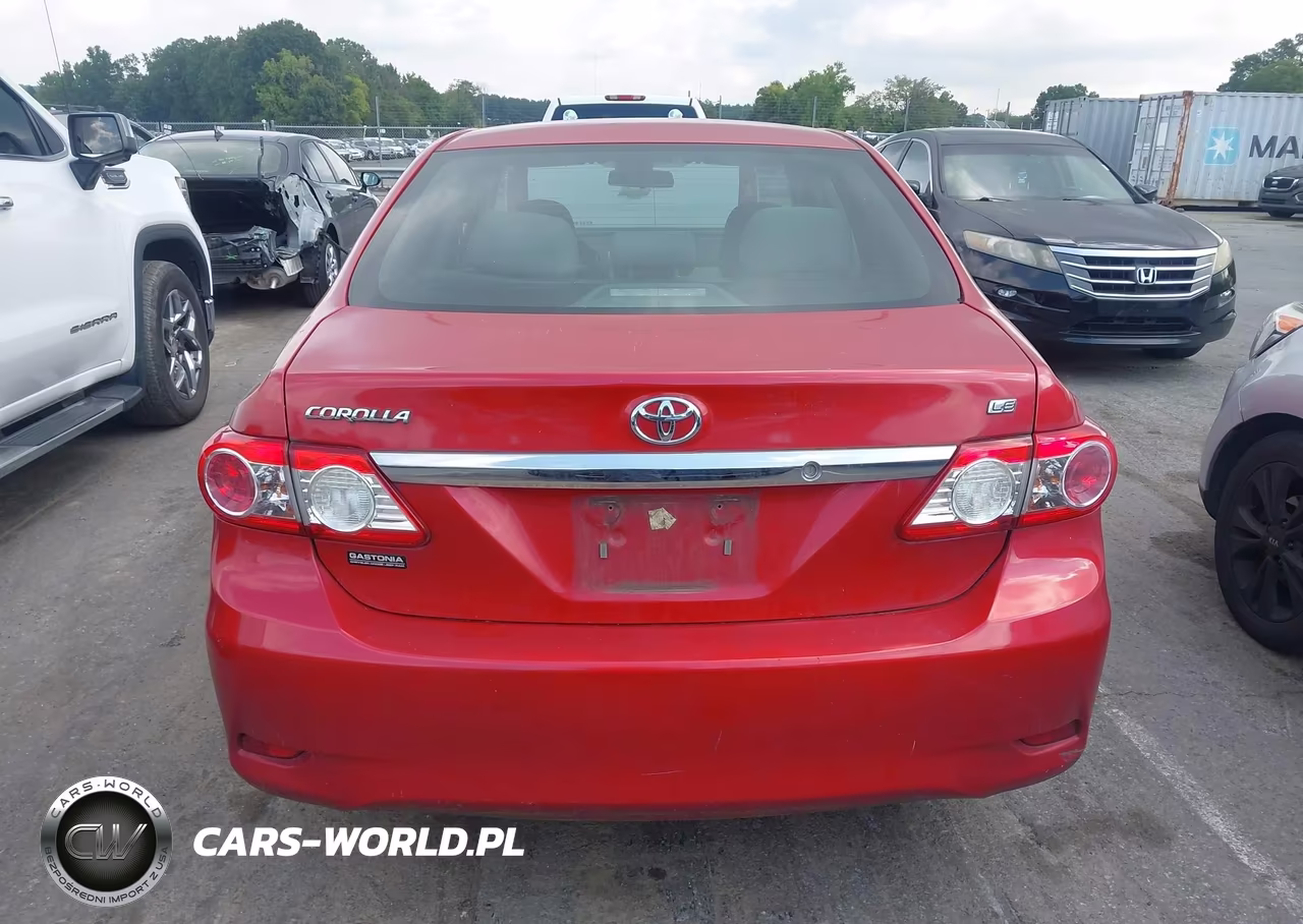 2013 Toyota Corolla Le VIN:5YFBU4EE8DP145095 - 16