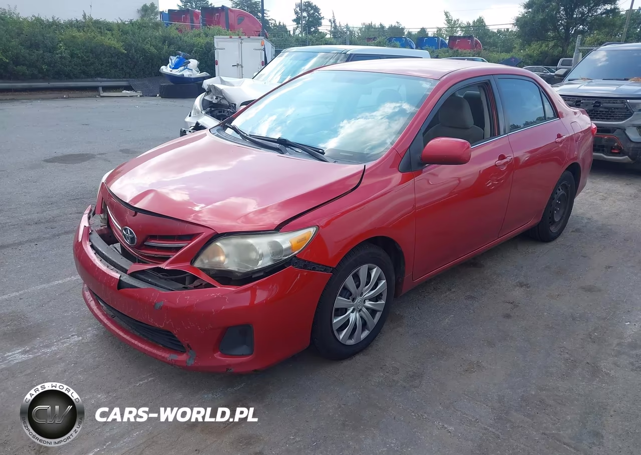 2013 Toyota Corolla Le VIN:5YFBU4EE8DP145095 - 2