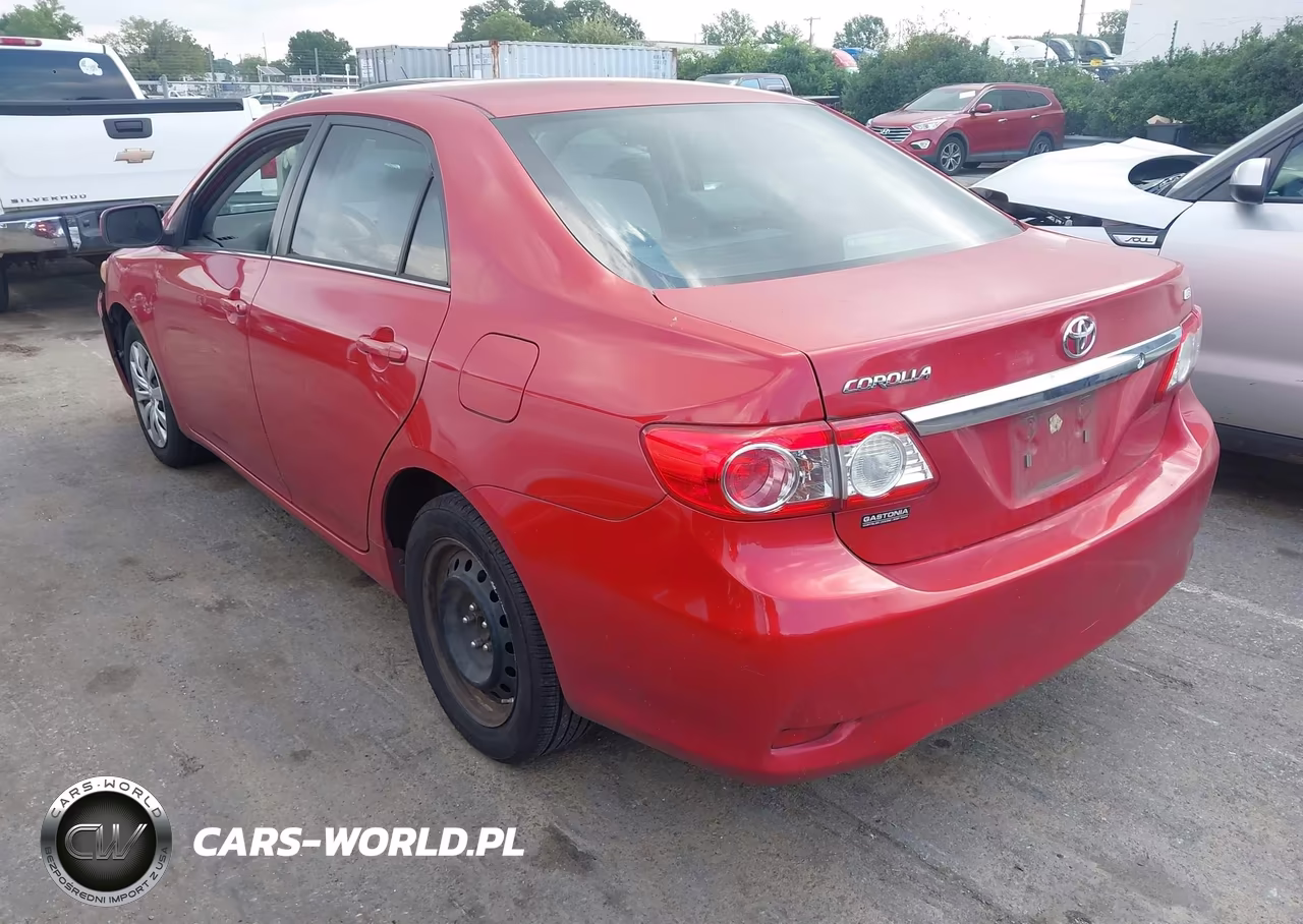 2013 Toyota Corolla Le VIN:5YFBU4EE8DP145095 - 3