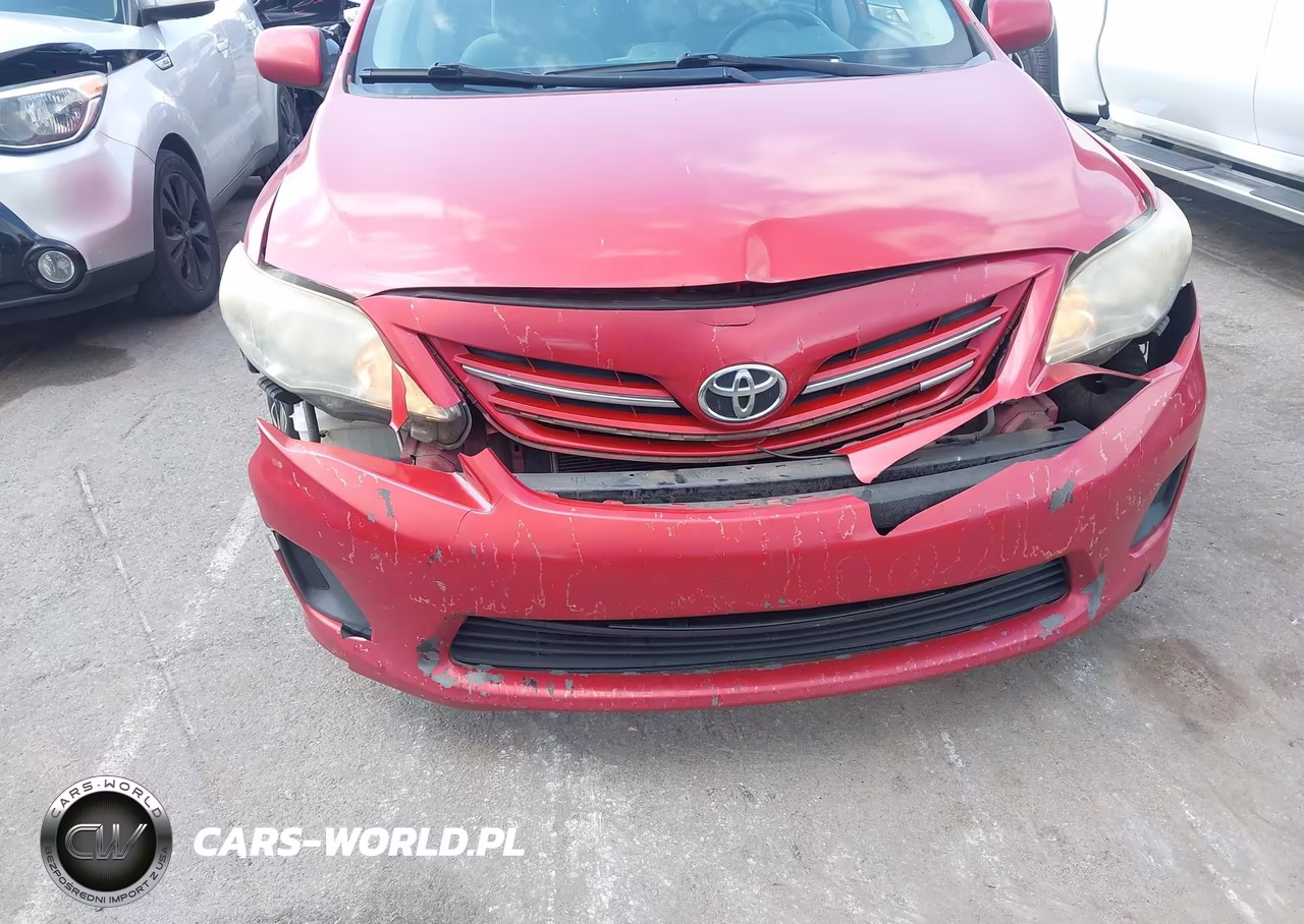 2013 Toyota Corolla Le VIN:5YFBU4EE8DP145095 - 6