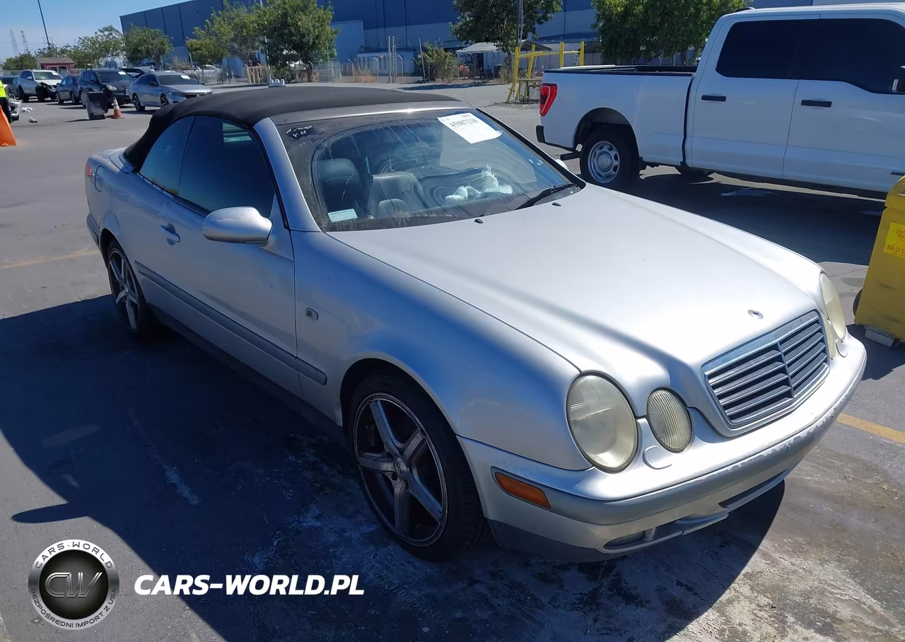 1999 Mercedes-Benz Clk 320
