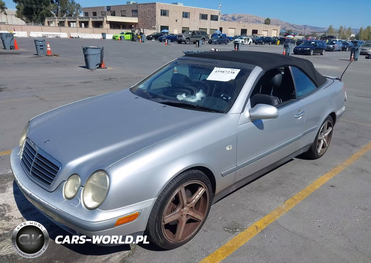 1999 Mercedes-Benz Clk 320 VIN:WDBLK65G8XT011402 - 2
