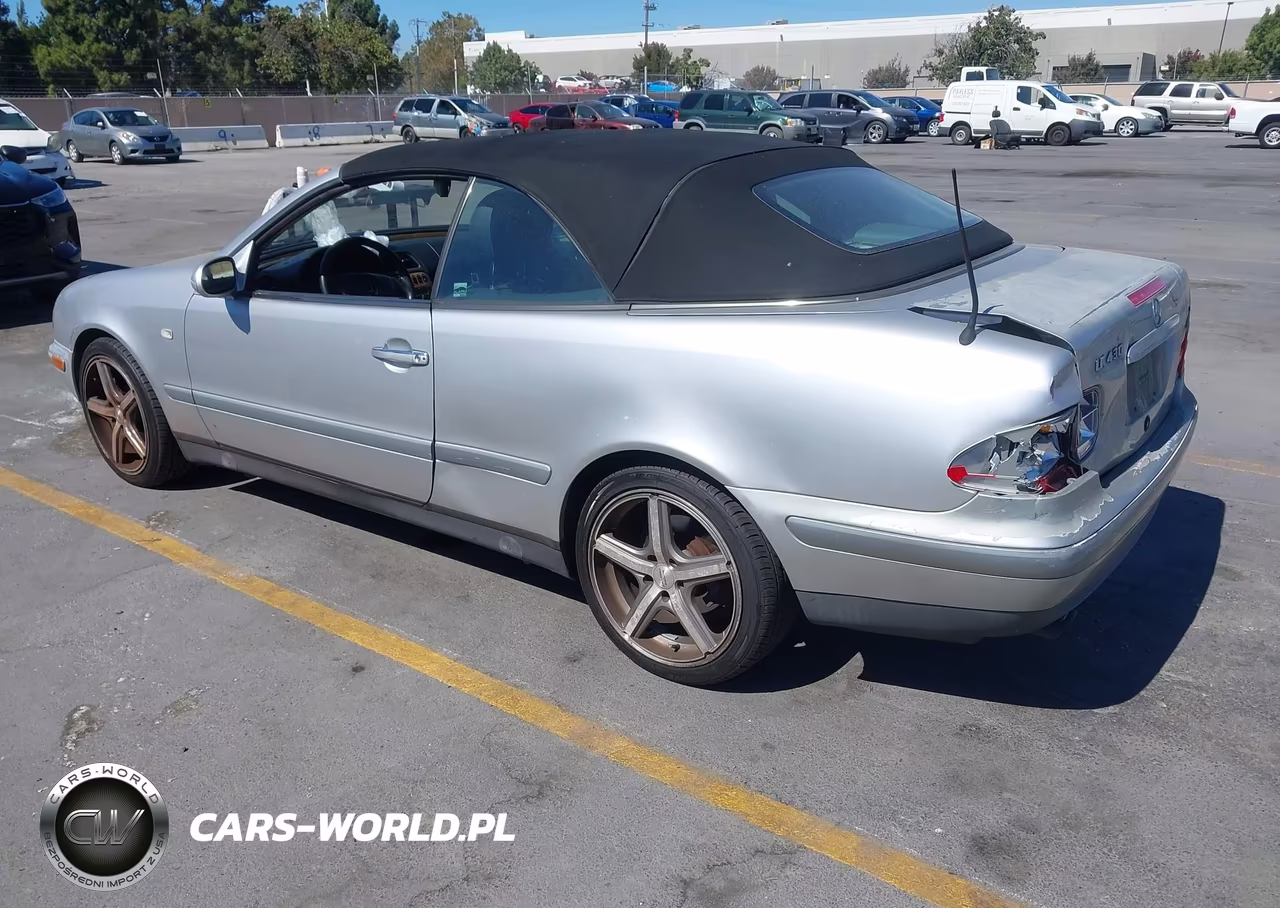1999 Mercedes-Benz Clk 320 VIN:WDBLK65G8XT011402 - 3