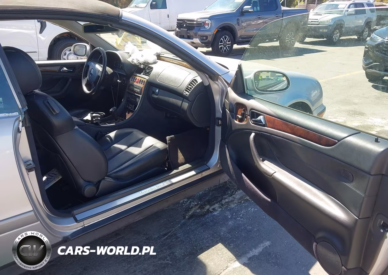 1999 Mercedes-Benz Clk 320 VIN:WDBLK65G8XT011402 - 5
