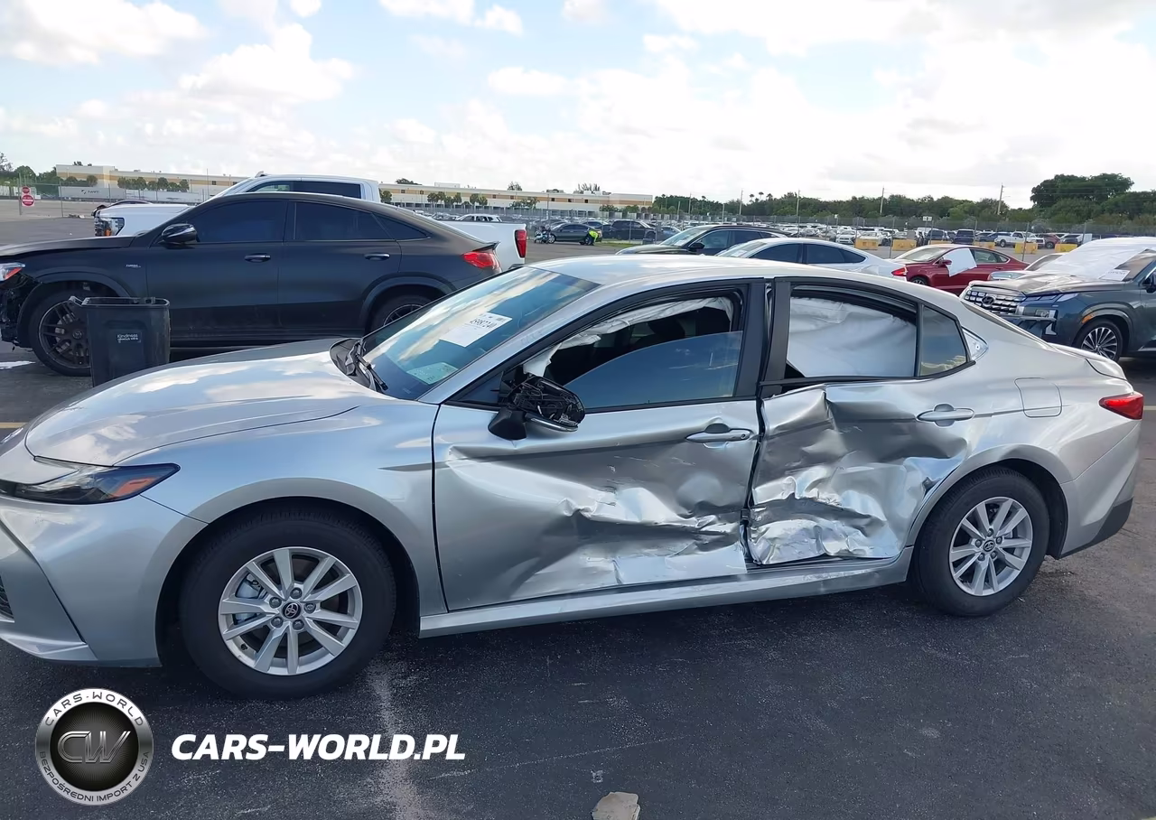 2026 Toyota Camry Le VIN:4T1DAACK0TU777126 - 6