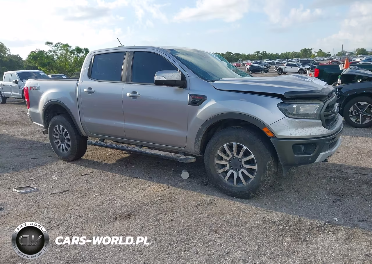 2021 Ford Ranger Lariat VIN:1FTER4EH1MLD01026 - 1