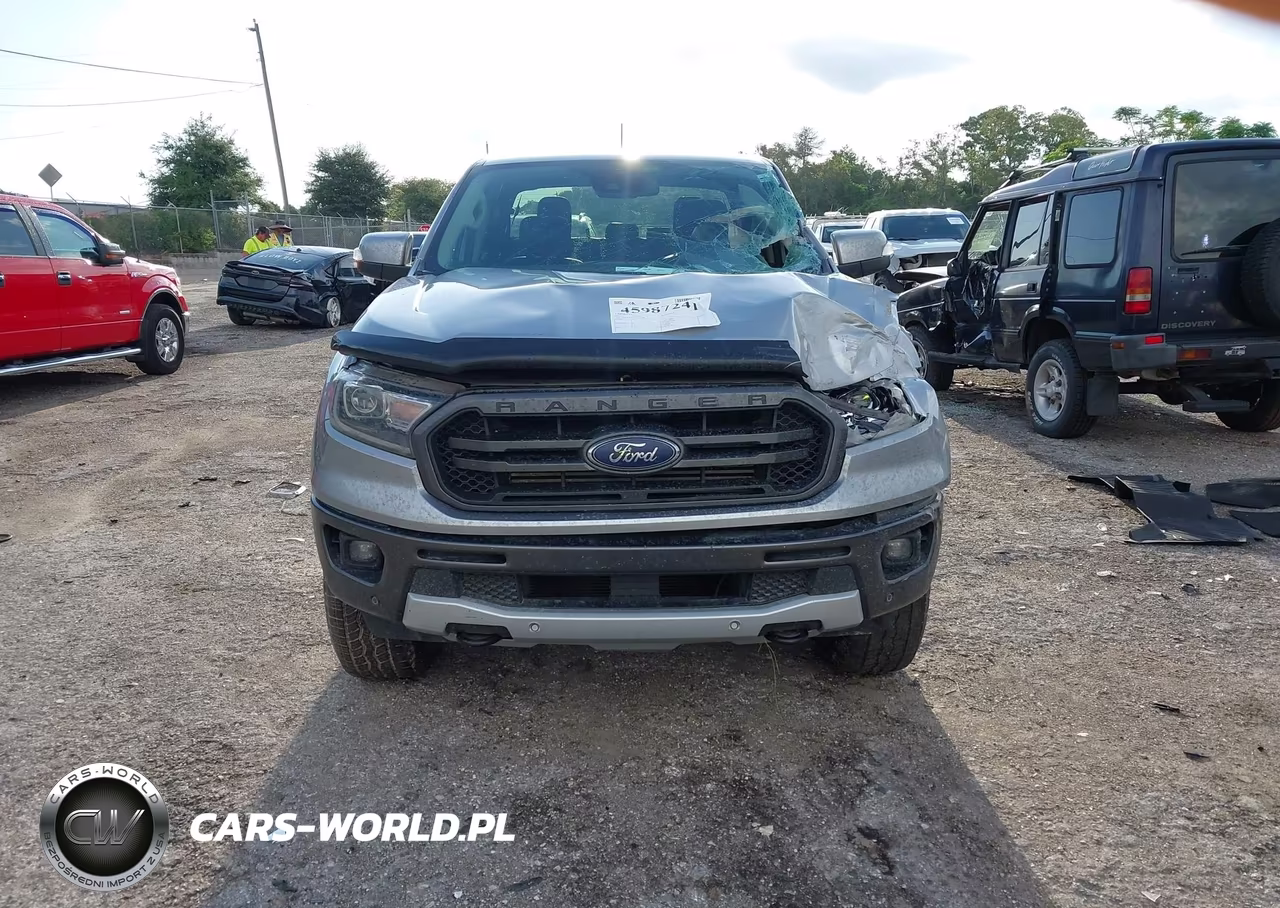 2021 Ford Ranger Lariat VIN:1FTER4EH1MLD01026 - 12