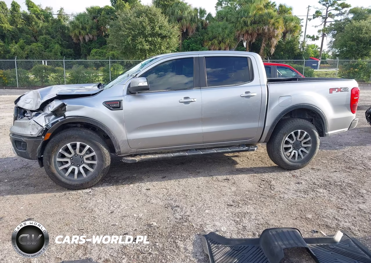 2021 Ford Ranger Lariat VIN:1FTER4EH1MLD01026 - 14