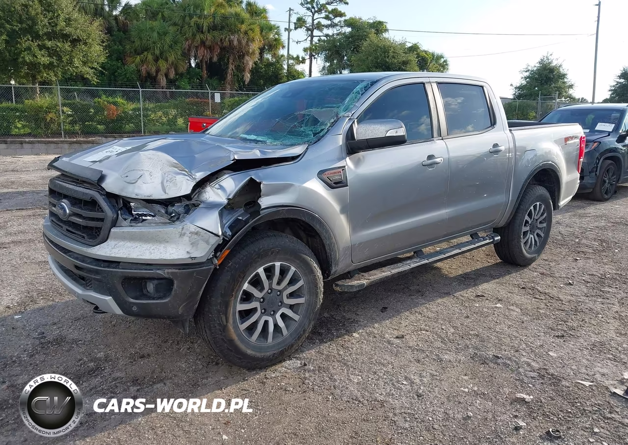 2021 Ford Ranger Lariat VIN:1FTER4EH1MLD01026 - 2