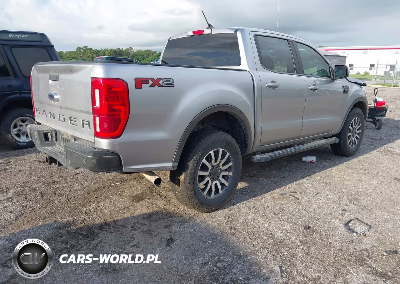2021 Ford Ranger Lariat VIN:1FTER4EH1MLD01026 - 4