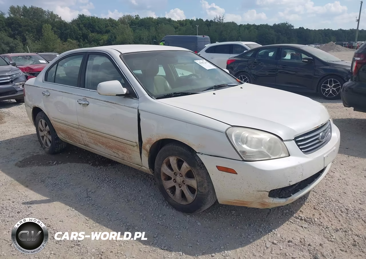 2008 Kia Optima Ex VIN:KNAGE123885229731 - 1