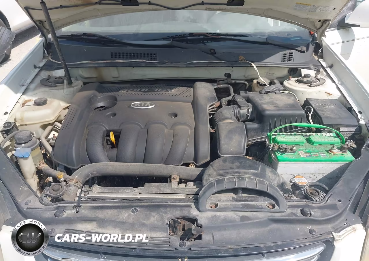 2008 Kia Optima Ex VIN:KNAGE123885229731 - 10