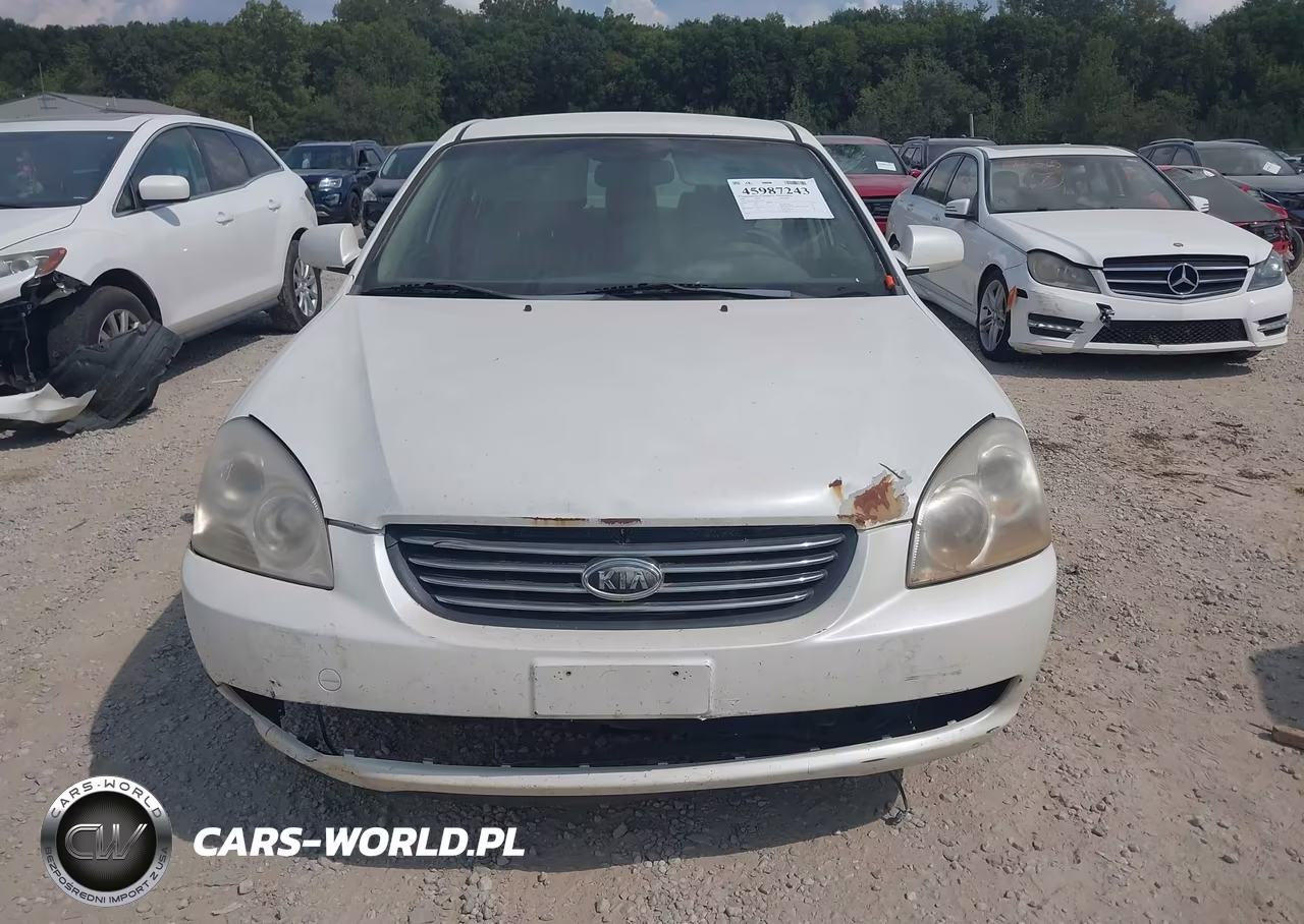 2008 Kia Optima Ex VIN:KNAGE123885229731 - 12
