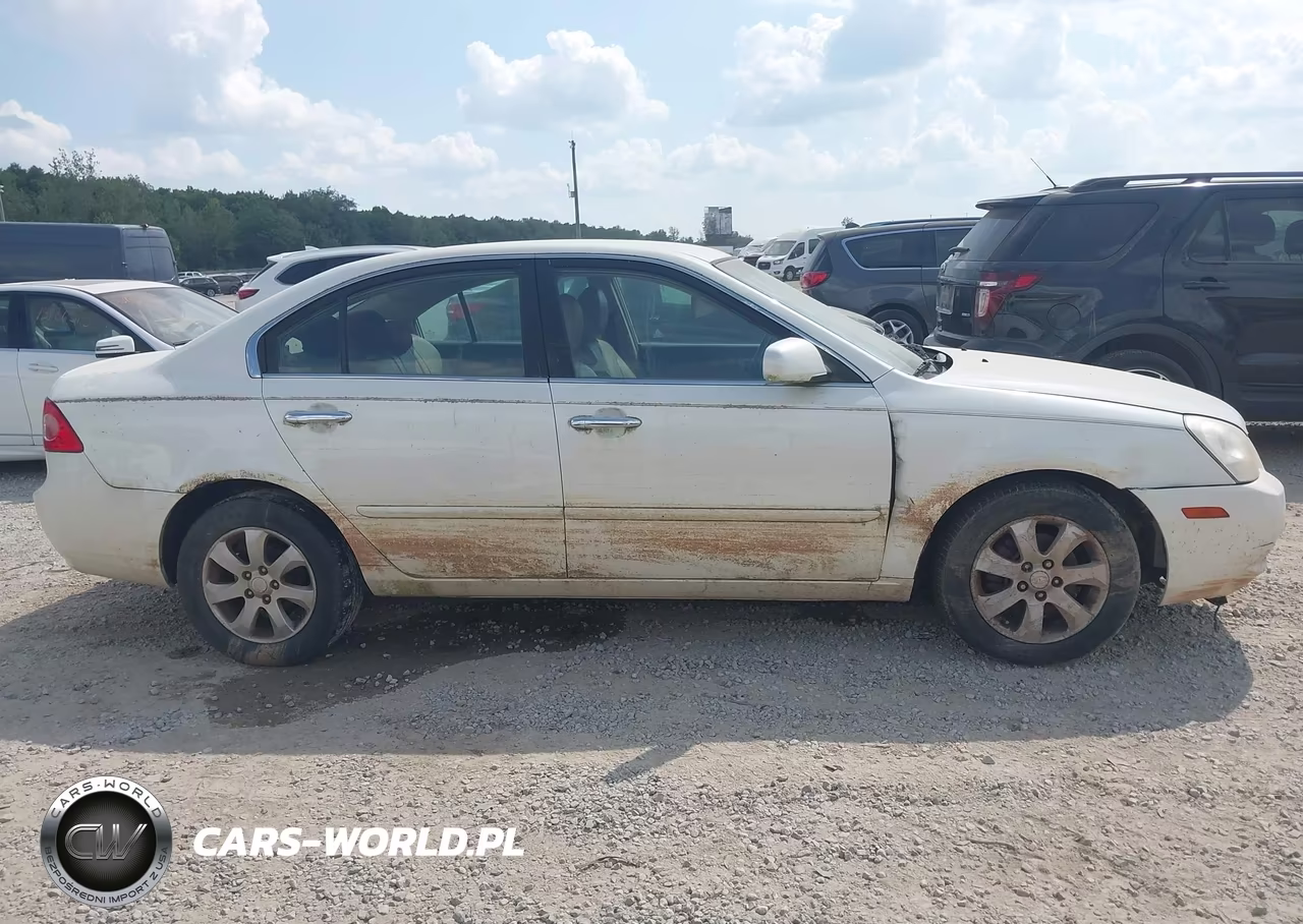 2008 Kia Optima Ex VIN:KNAGE123885229731 - 13