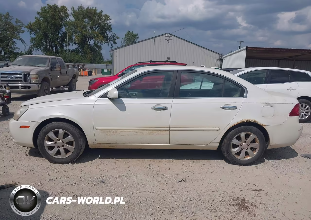 2008 Kia Optima Ex VIN:KNAGE123885229731 - 14