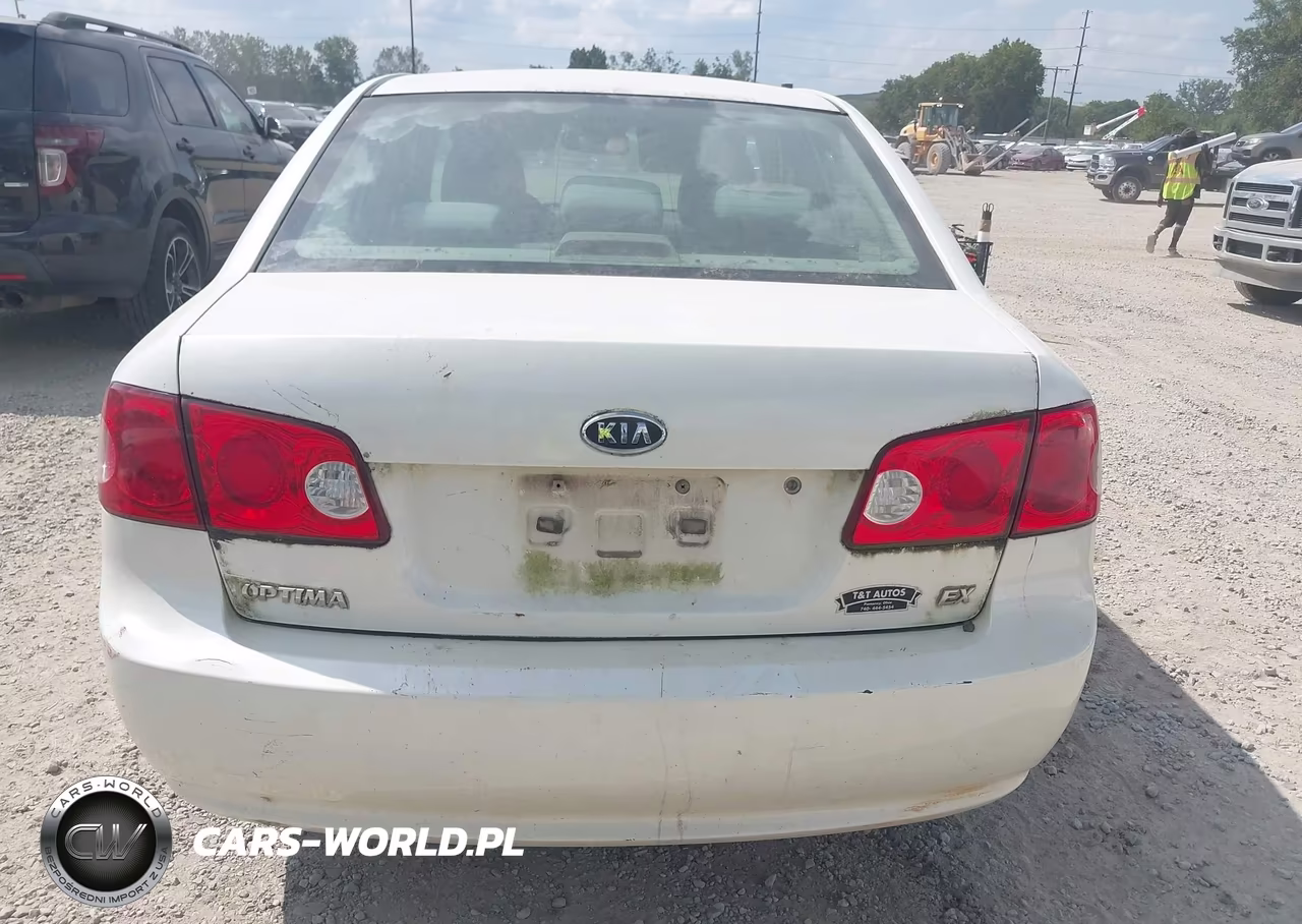 2008 Kia Optima Ex VIN:KNAGE123885229731 - 16