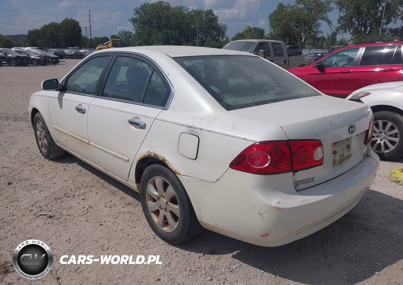 2008 Kia Optima Ex VIN:KNAGE123885229731 - 3