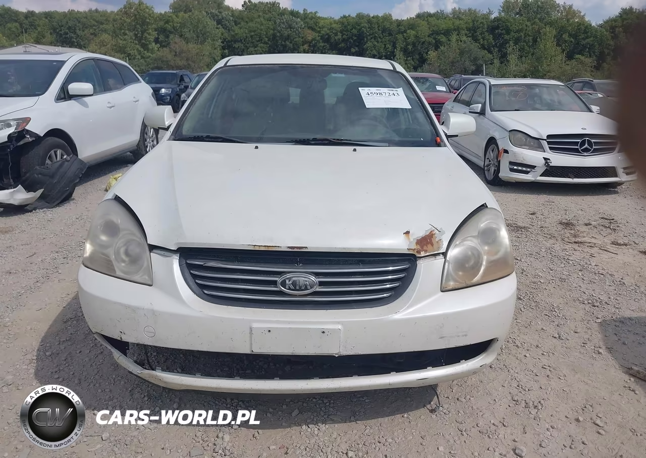 2008 Kia Optima Ex VIN:KNAGE123885229731 - 6