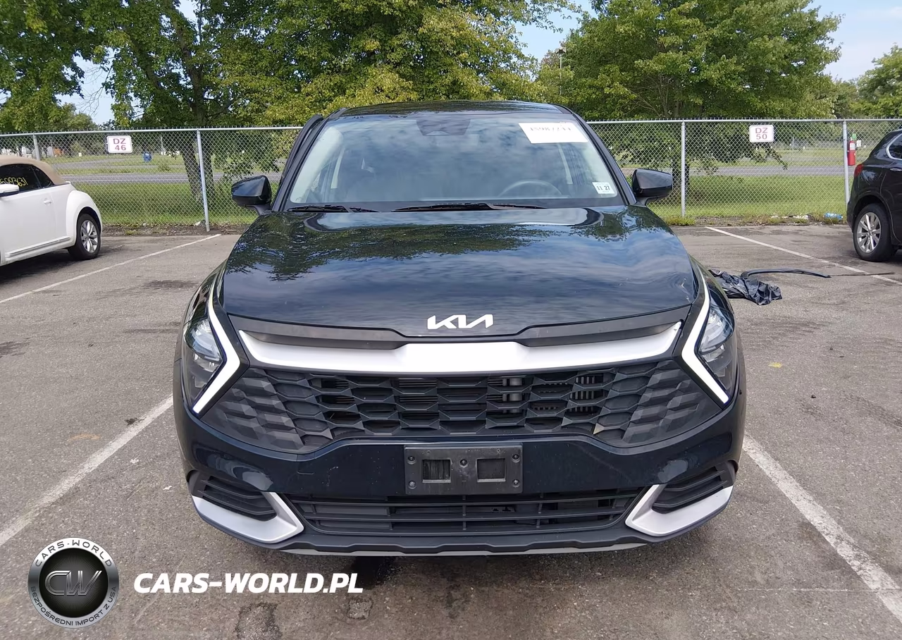 2023 Kia Sportage Hybrid Lx VIN:KNDPUCAG5P7039717 - 12