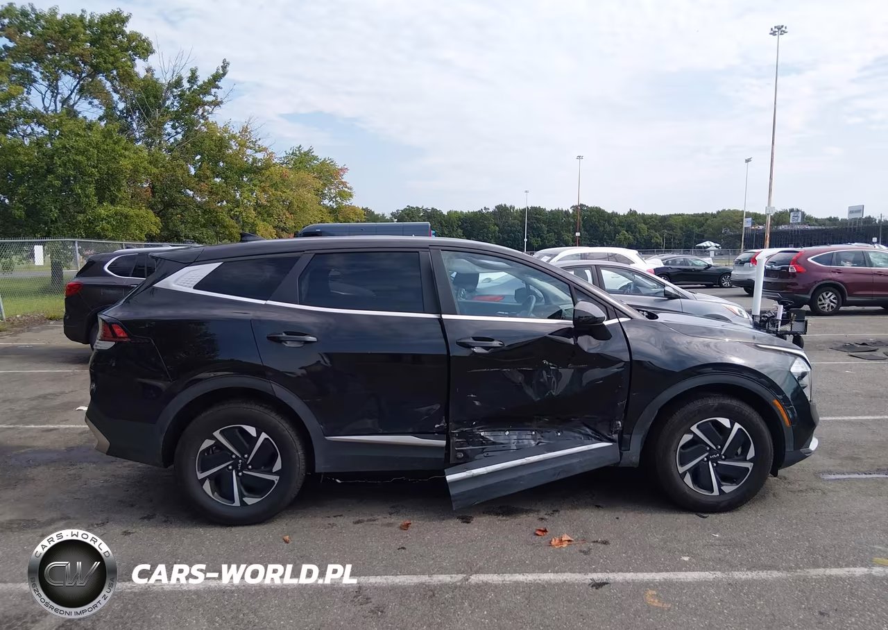 2023 Kia Sportage Hybrid Lx VIN:KNDPUCAG5P7039717 - 13