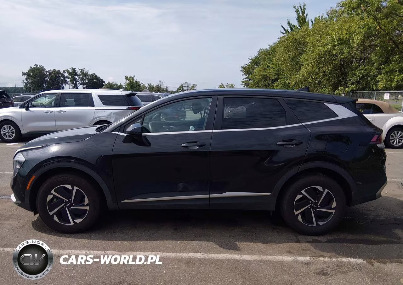 2023 Kia Sportage Hybrid Lx VIN:KNDPUCAG5P7039717 - 14