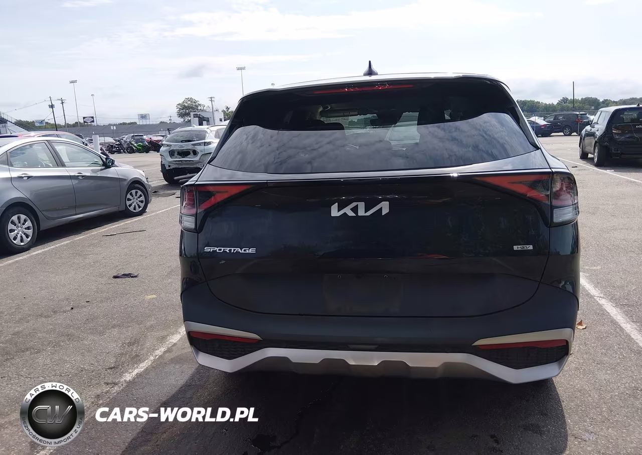 2023 Kia Sportage Hybrid Lx VIN:KNDPUCAG5P7039717 - 16