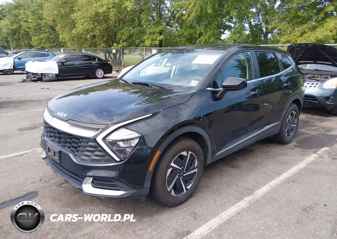 2023 Kia Sportage Hybrid Lx VIN:KNDPUCAG5P7039717 - 2