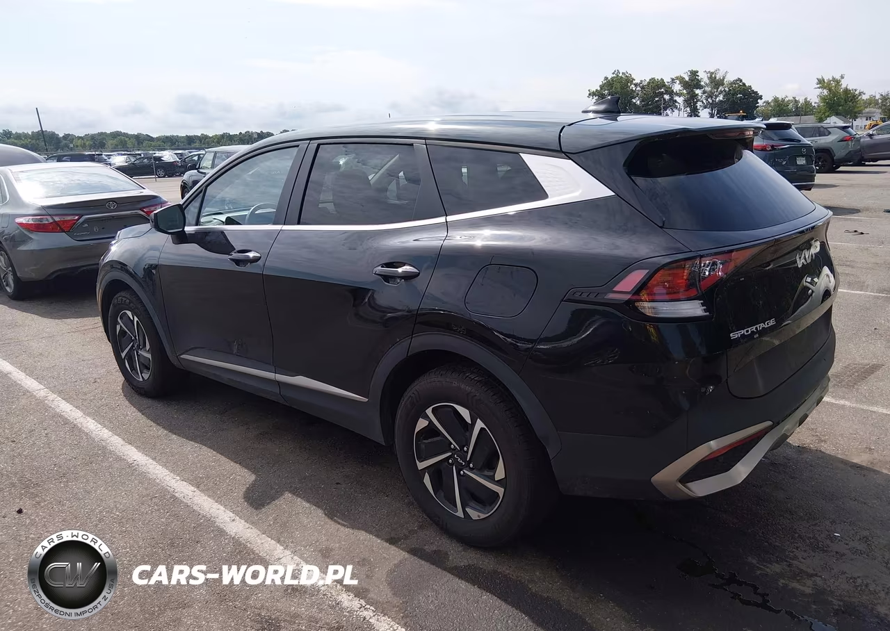 2023 Kia Sportage Hybrid Lx VIN:KNDPUCAG5P7039717 - 3