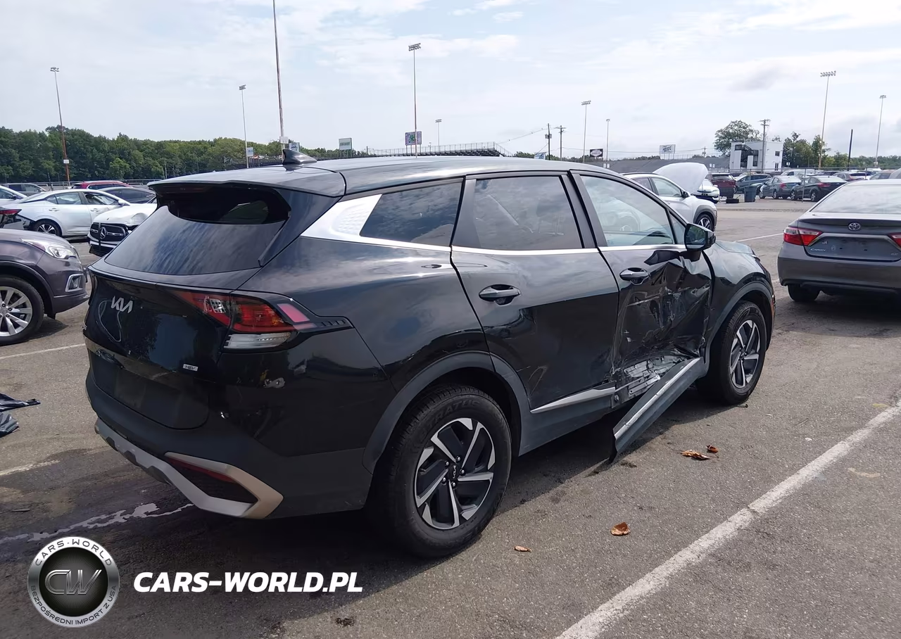 2023 Kia Sportage Hybrid Lx VIN:KNDPUCAG5P7039717 - 4