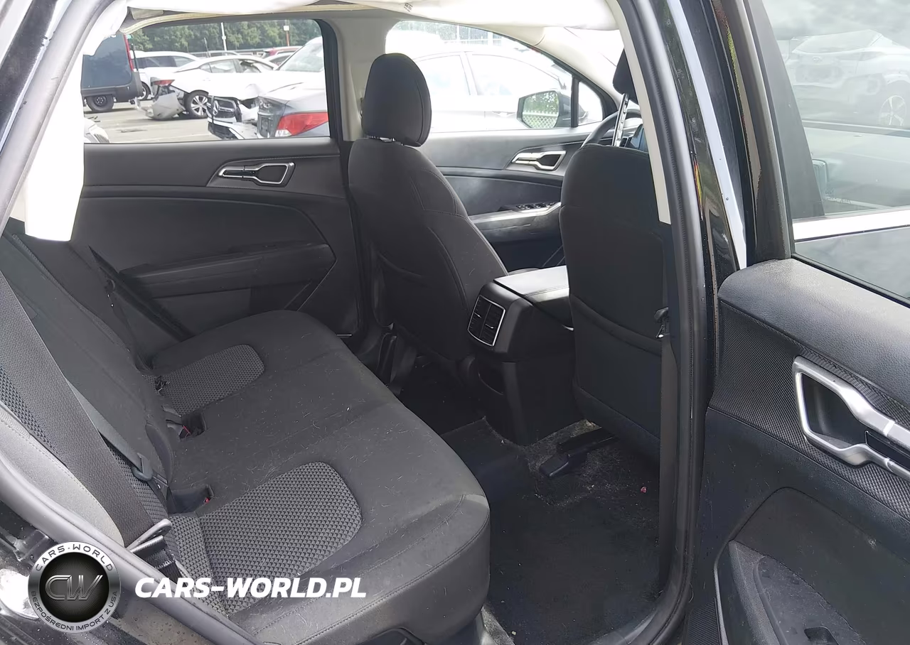 2023 Kia Sportage Hybrid Lx VIN:KNDPUCAG5P7039717 - 8