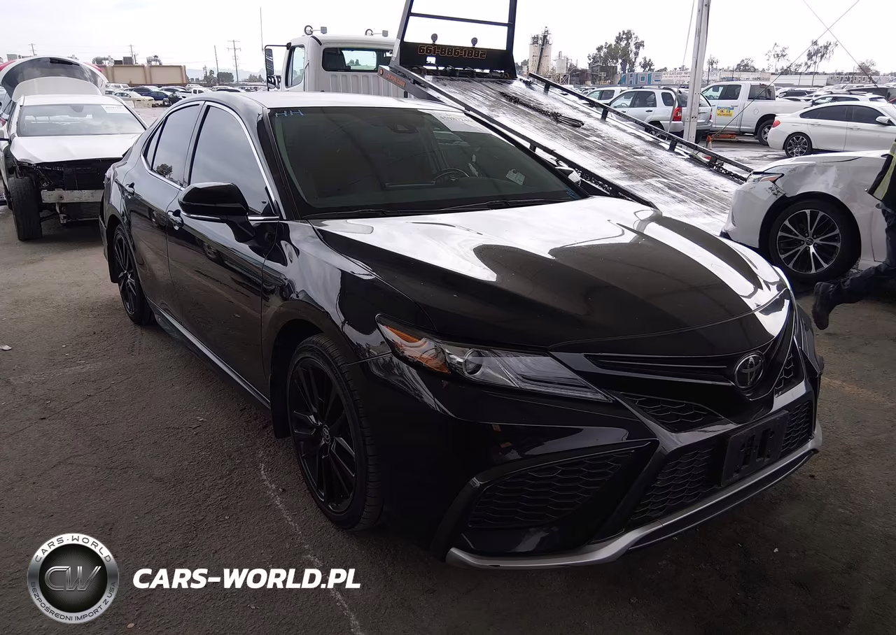 2024 Toyota Camry Xse
