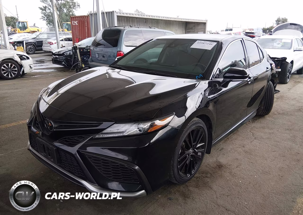 2024 Toyota Camry Xse VIN:4T1K61AK2RU846824 - 2