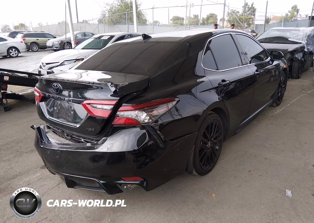 2024 Toyota Camry Xse VIN:4T1K61AK2RU846824 - 4